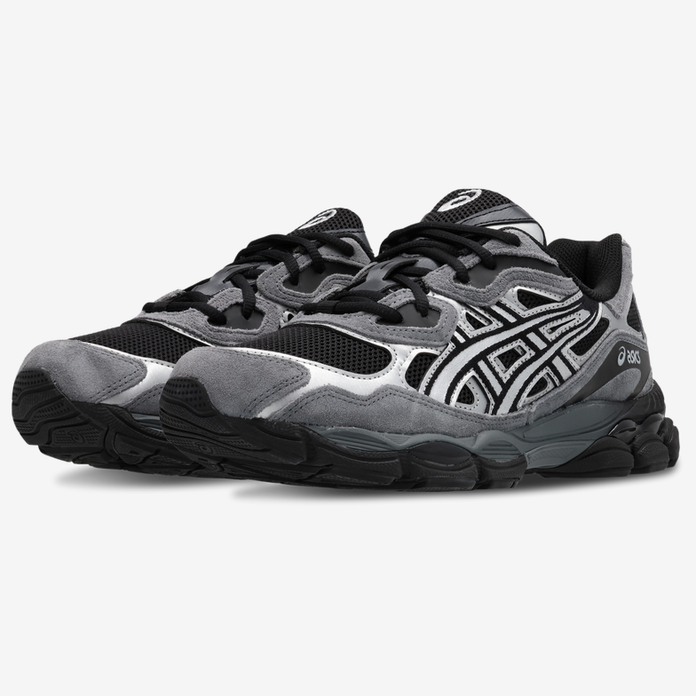 Asics Gel-NYC Grey Black