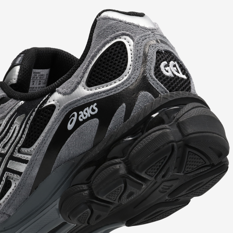 Asics Gel-NYC Grey Black